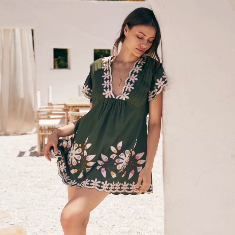 Anthropologie Swim Coverup